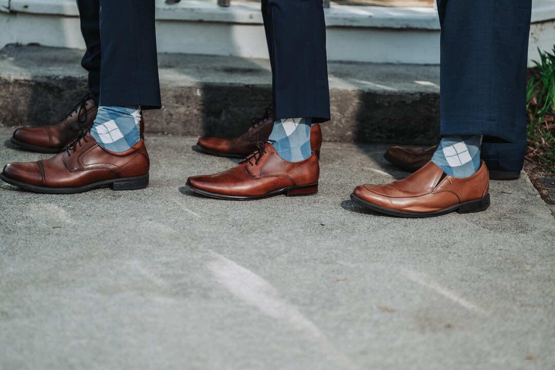 graduation dress socks Men's Dress Socks for Wedding, Gift For Him on Father's Day, Birthday, Anniversary, Graduation Gift Idea